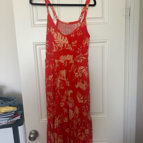 Torrid Super Soft Midi Dress size 0 (12) - Picture 3 of 6
